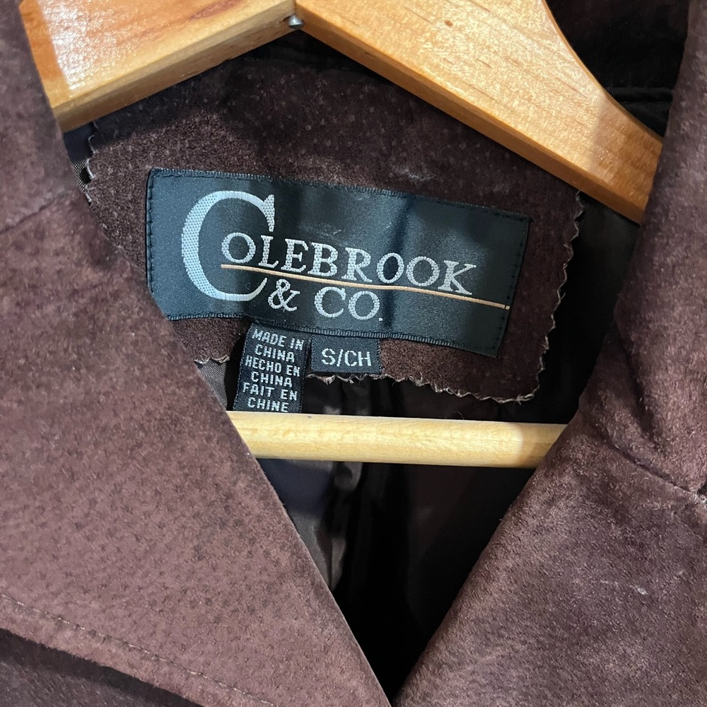 Suede jacket